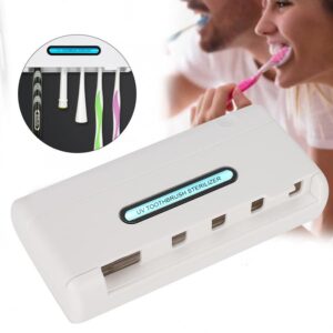 UV toothbrush sterilizer