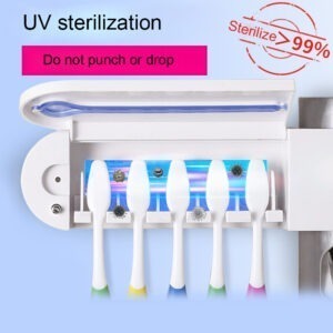 UV sterilizer for toothbrushes