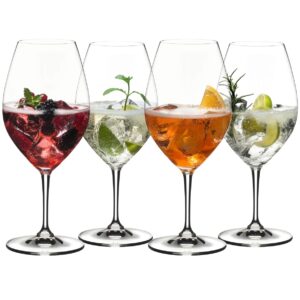 Juego de copas de aperitivo Riedel 4 piezas en cristal