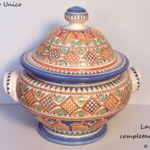 Sopera de cerámica