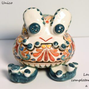 Rana in ceramica