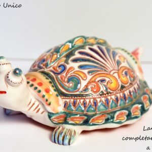 Tartaruga in ceramica