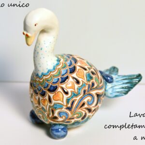 Cisne de cerámica