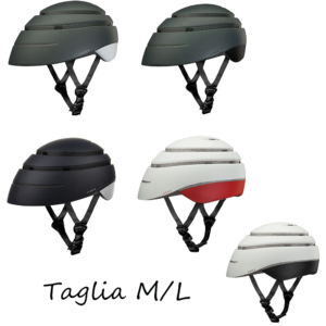 Foldable Closca helmets