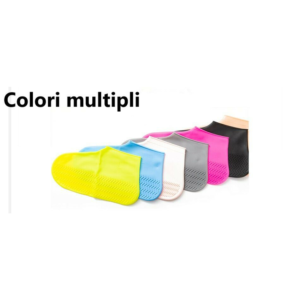 Flexible waterproof silicone overshoes