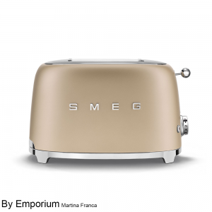 Smeg multifunction matt gold toaster