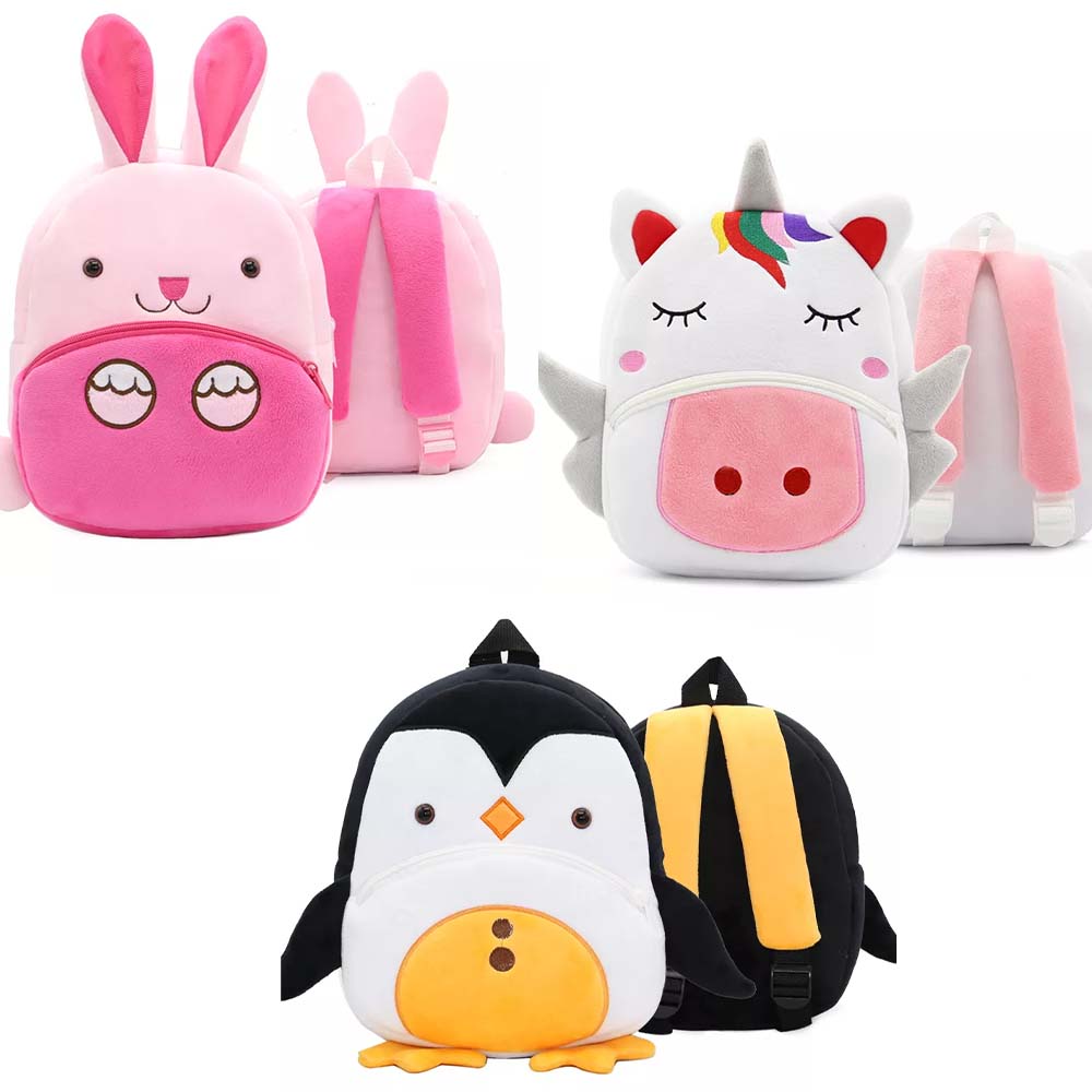 Kakoo Animal Figure Backpack