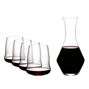 Riedel Stemless Wings e Decanter SL Set