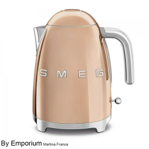 Smeg rose gold electric kettle