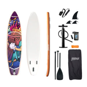 Microphone Stand Up Paddle SUP Inflatable Board 11'6