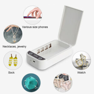 Portable UV sterilizer box