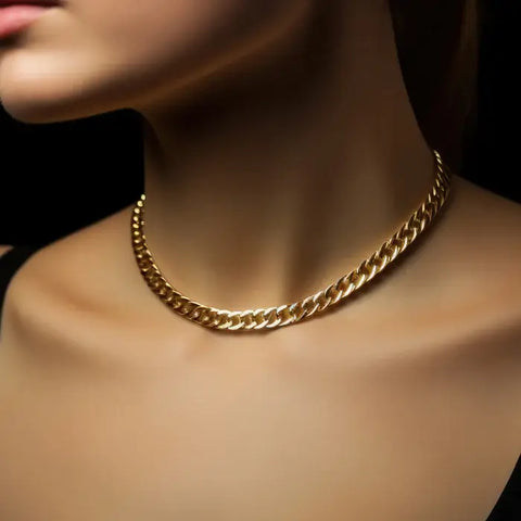Real Gold Chains for Women