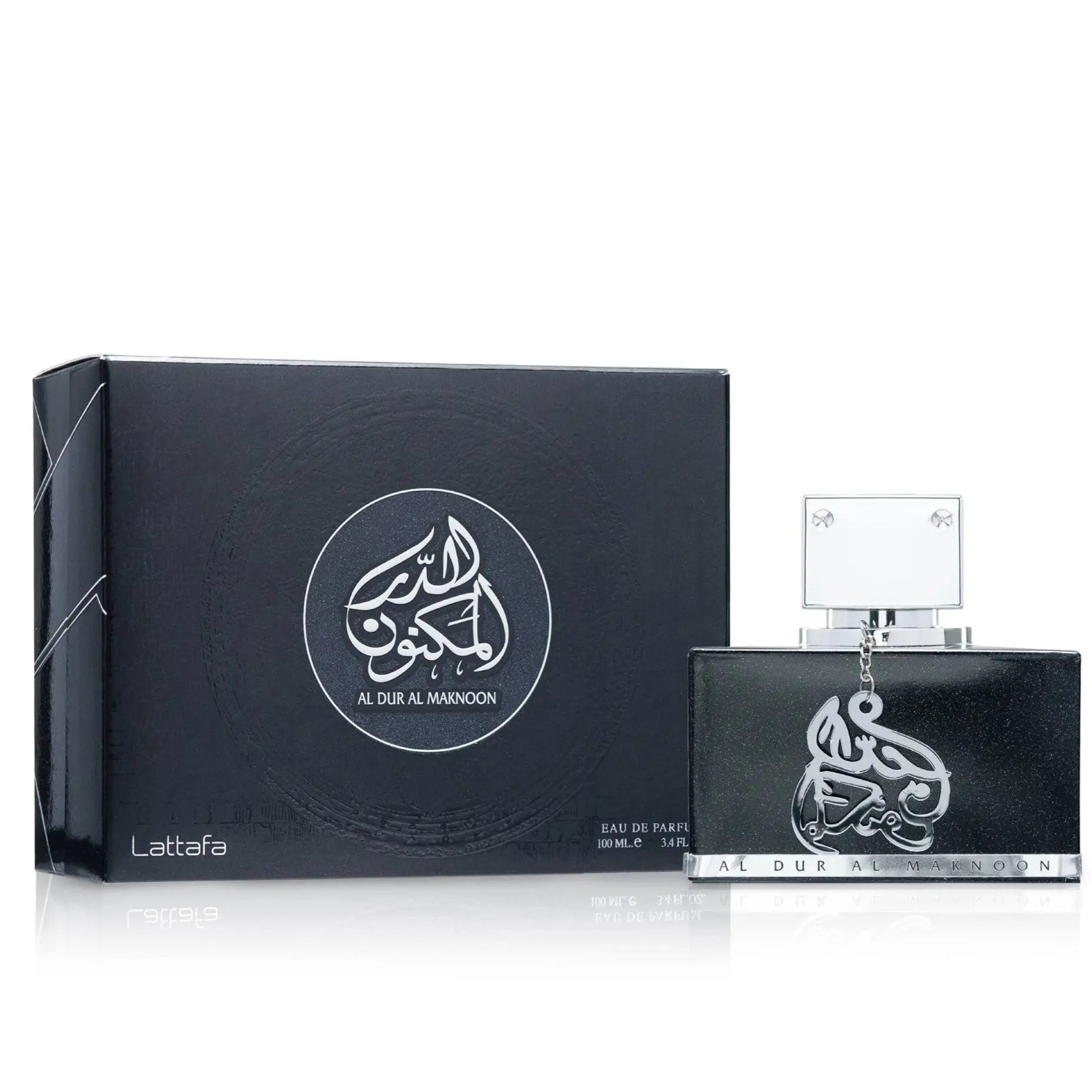 Al Dur Al Maknoon Silver Perfume 100ml EDP Lattafa 153345274