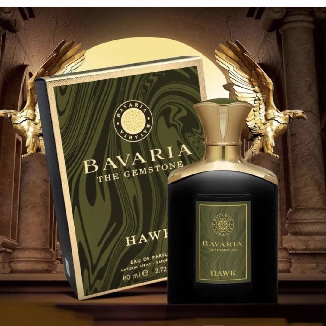 Bavaria The Gemstone Hawk Perfume 80ml EDP Fragrance World 131781334