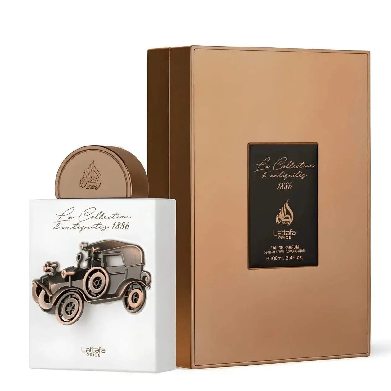 La Collection D antiquites 1886 Car Perfume 100ml EDP Lattafa Pride 138614992