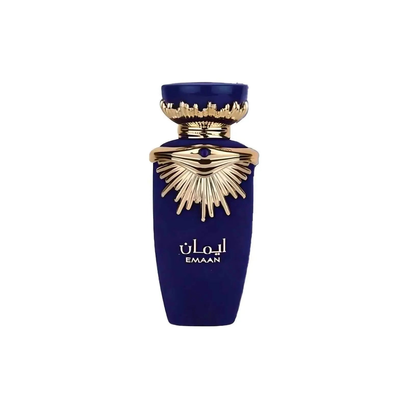 emaan perfume 100ml edp lattafa emirates oud 1