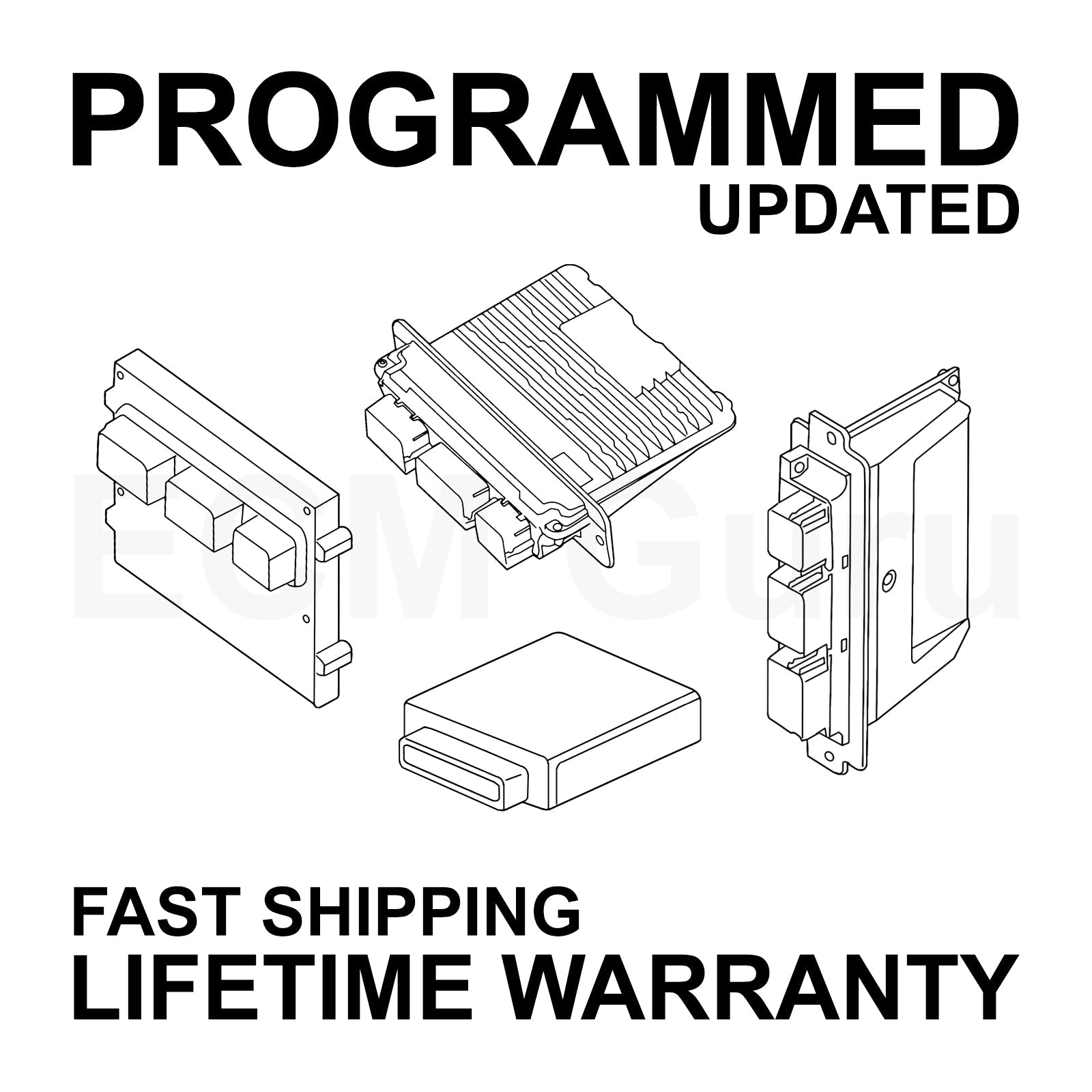 EJ5A-12A650-VA | 2014 Ford ESCAPE  PROGRAMMED&UPDATED