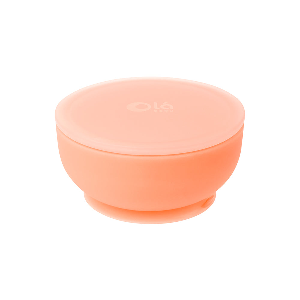 Olababy 4 Ounces Silicone Sleeve for Avent Natural Glass Bottle - Coral (Pink)