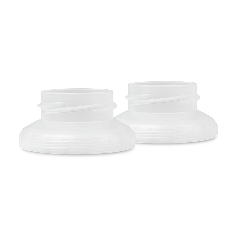 Breast Pump Adapter for GentleBottle (2-Pack) - Works with Spectra ...