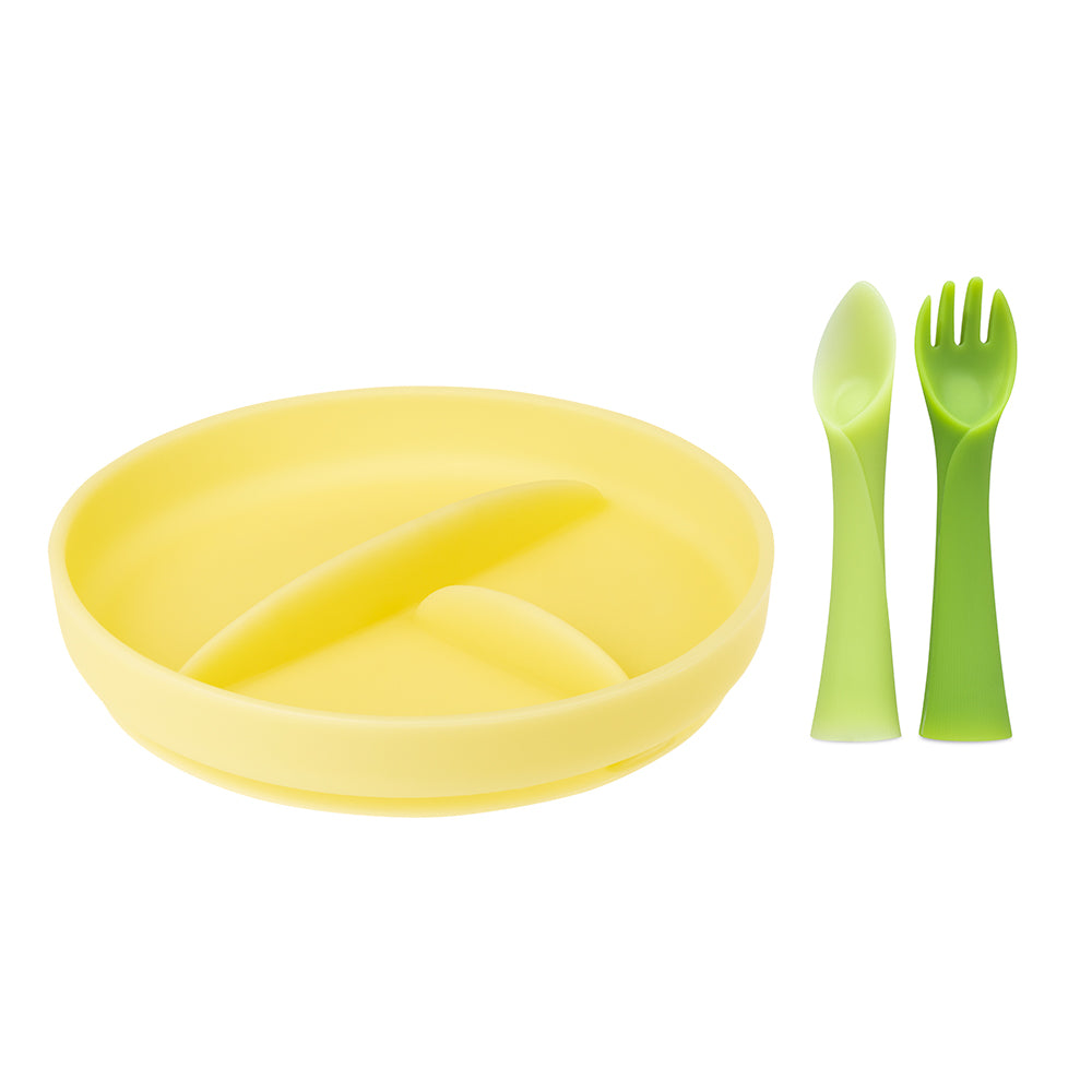  Ali+Oli Silicone Suction Plate (Sage), Toddler Non-Slip Dish,  BPA-free Toddler Plates, Kid's Strong Grip Divided Plates, Infant Feeding  Supplies, Baby Eating Essentials, Meal Prep Accessories : Baby