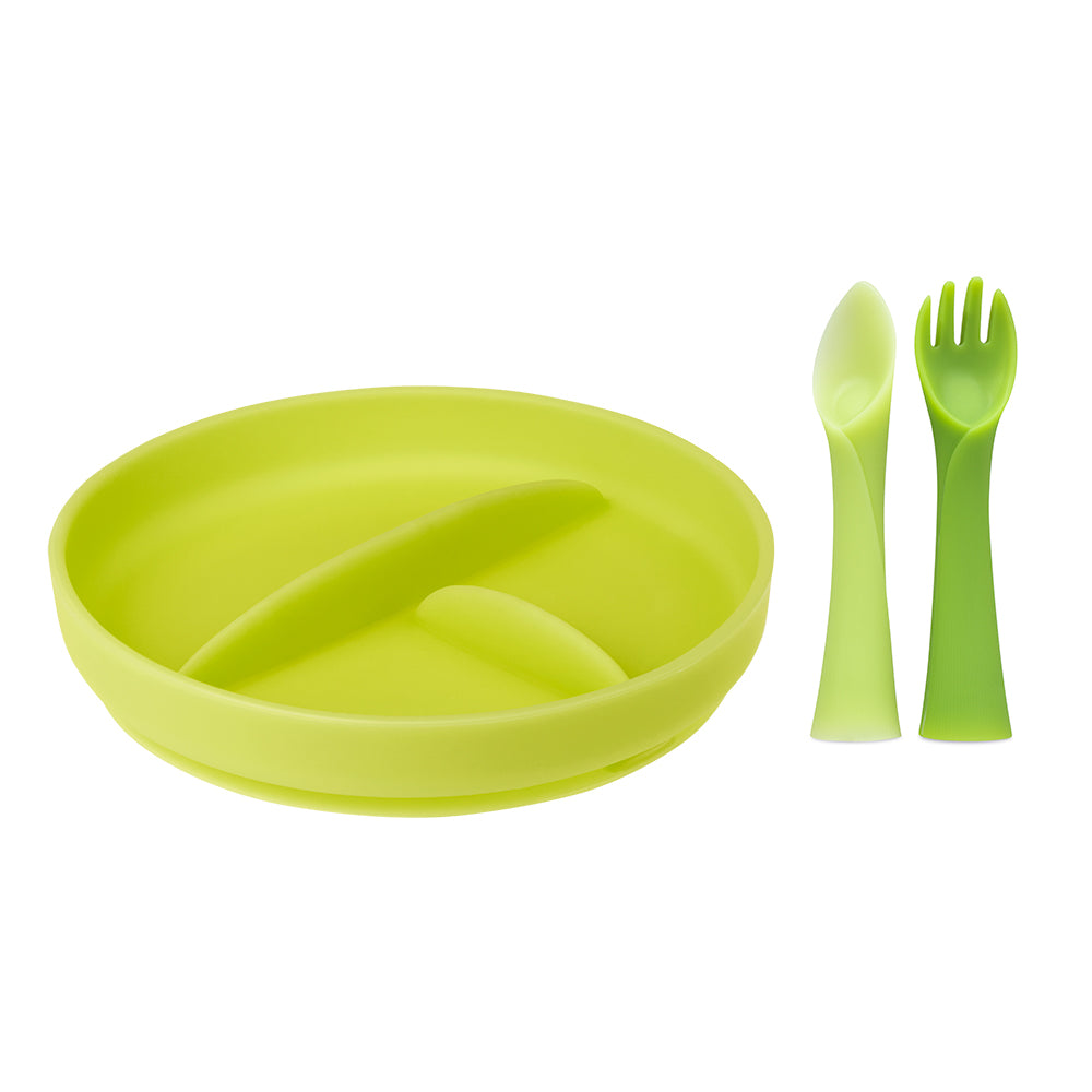 Silicone Divided Plate, Exceptional Durability