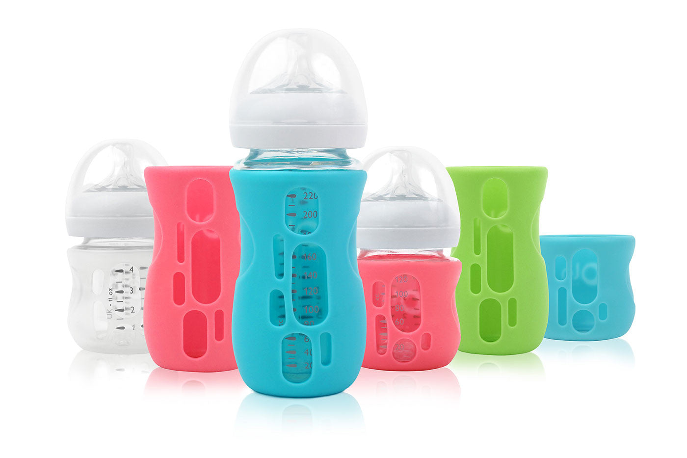 avent glass baby bottles