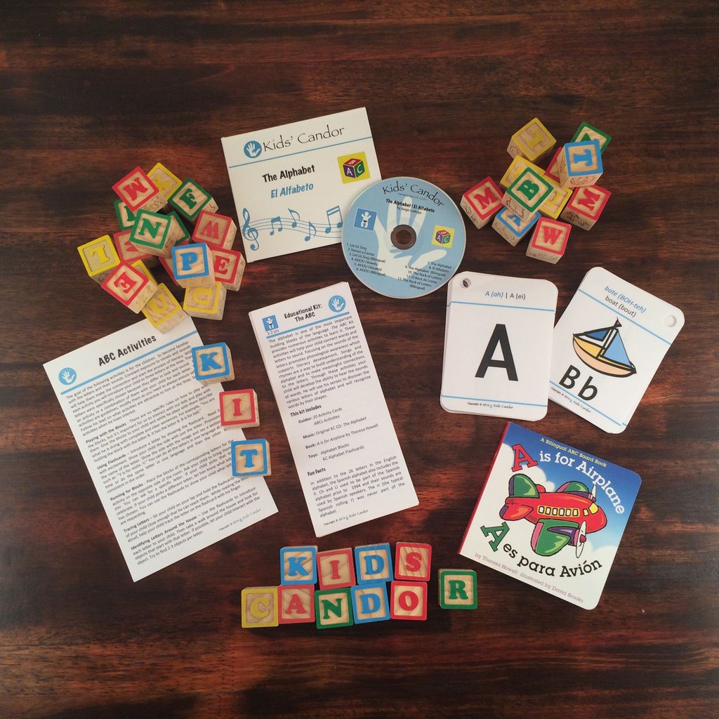 educational kit for toddlers