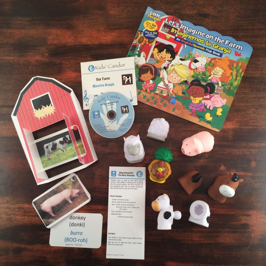 educational kit for toddlers