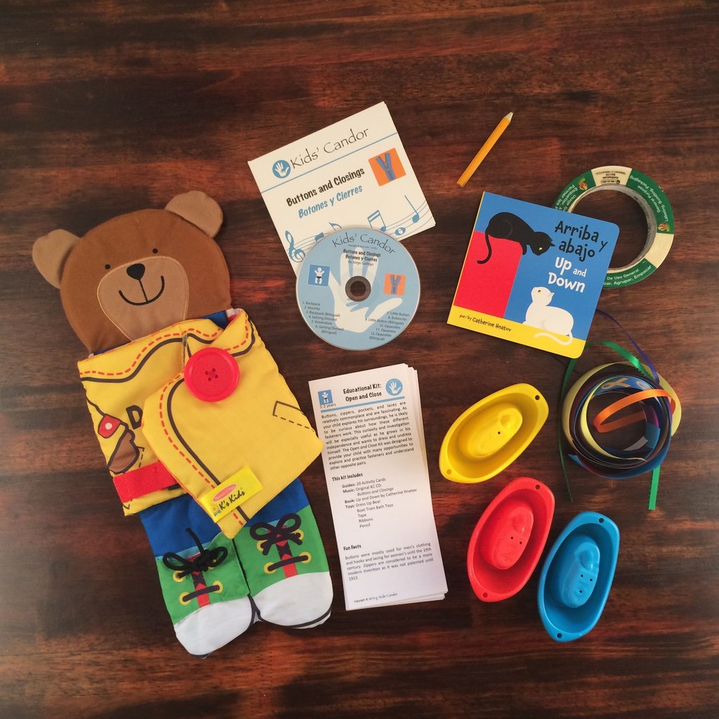 educational kit for toddlers