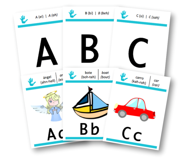 Bilingual Flashcards To Teach Your Child Spanish