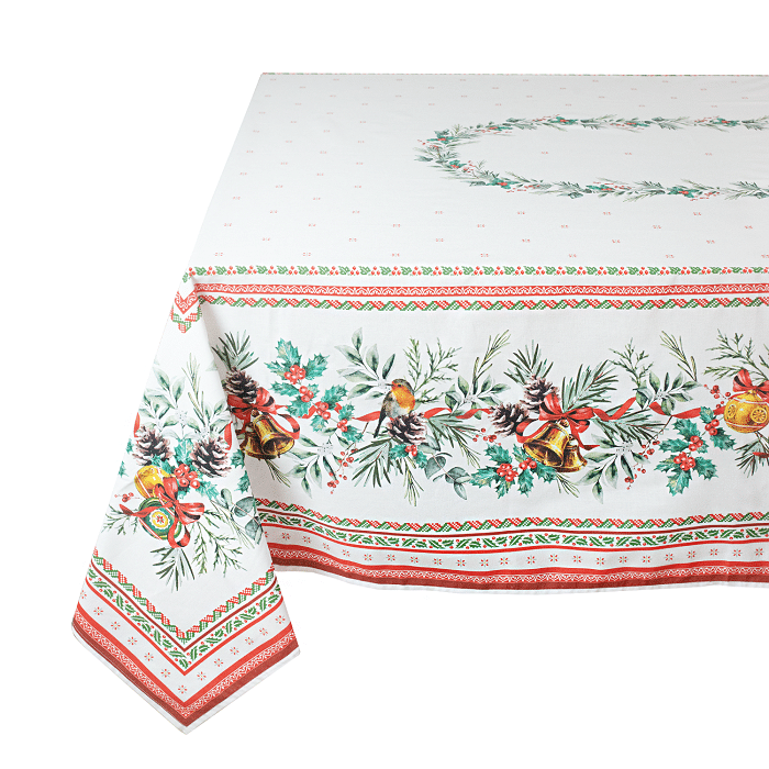 Calisson Red Acrylic-Coated Cotton Quilted Placemats by Tissus Toselli - I  Dream of France