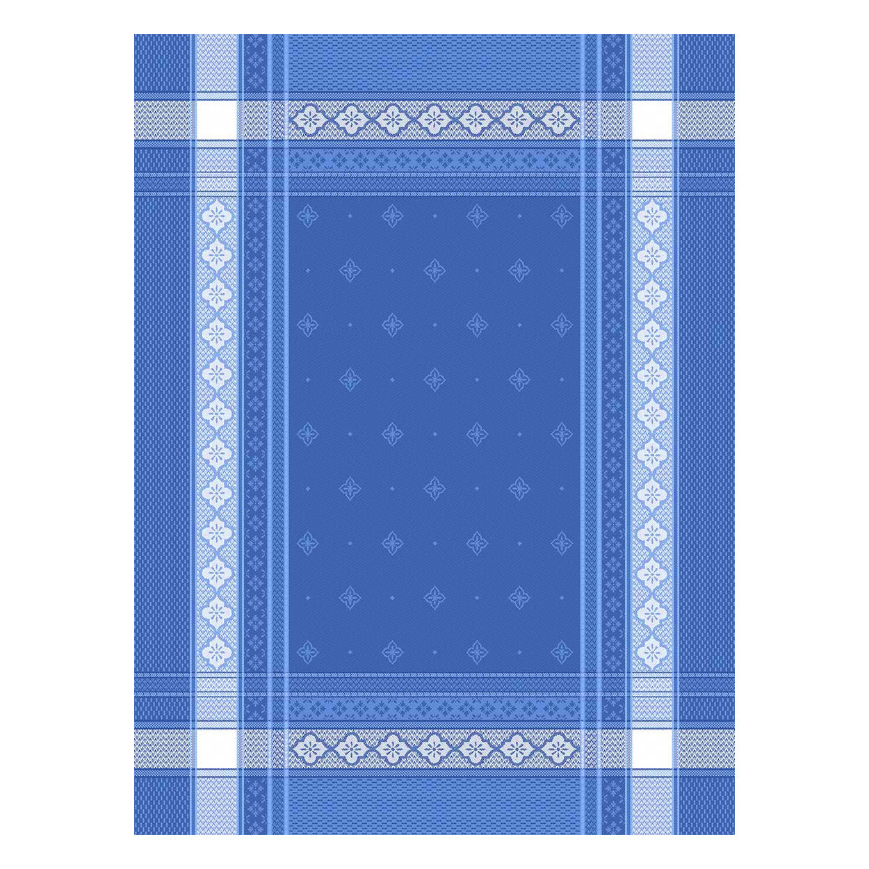 Tissage de l'Ouest Set of 2 Traditional Checkered Blue Dish Towels (21 –  French Dry Goods