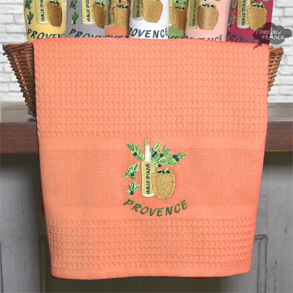 Cute cotton potholders to bring the cicada of Provence to your kitchen