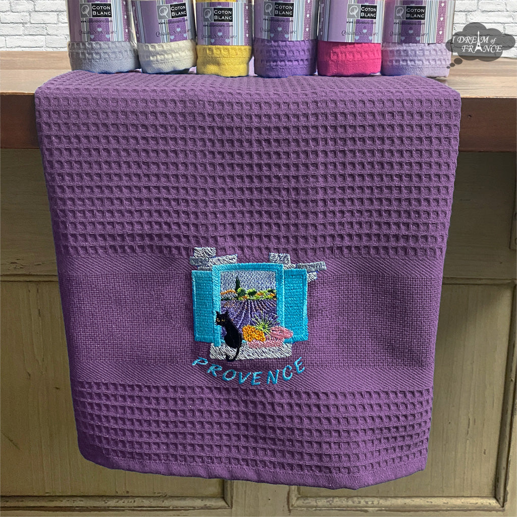 https://cdn.shopify.com/s/files/1/0798/7579/products/coton-blanc-french-waffle-weave-cotton-kitchen-towel-provence-window-purple-asqw_1600x.jpg?v=1670381564