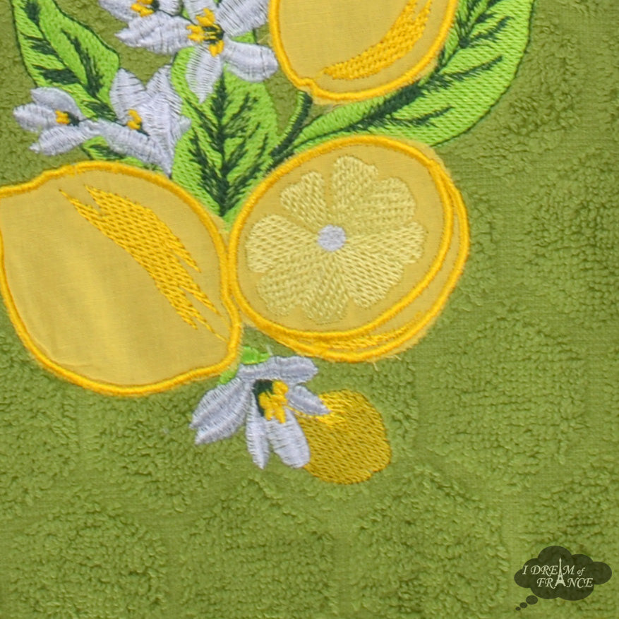 Coton Colors Lemon Small Hand Towel