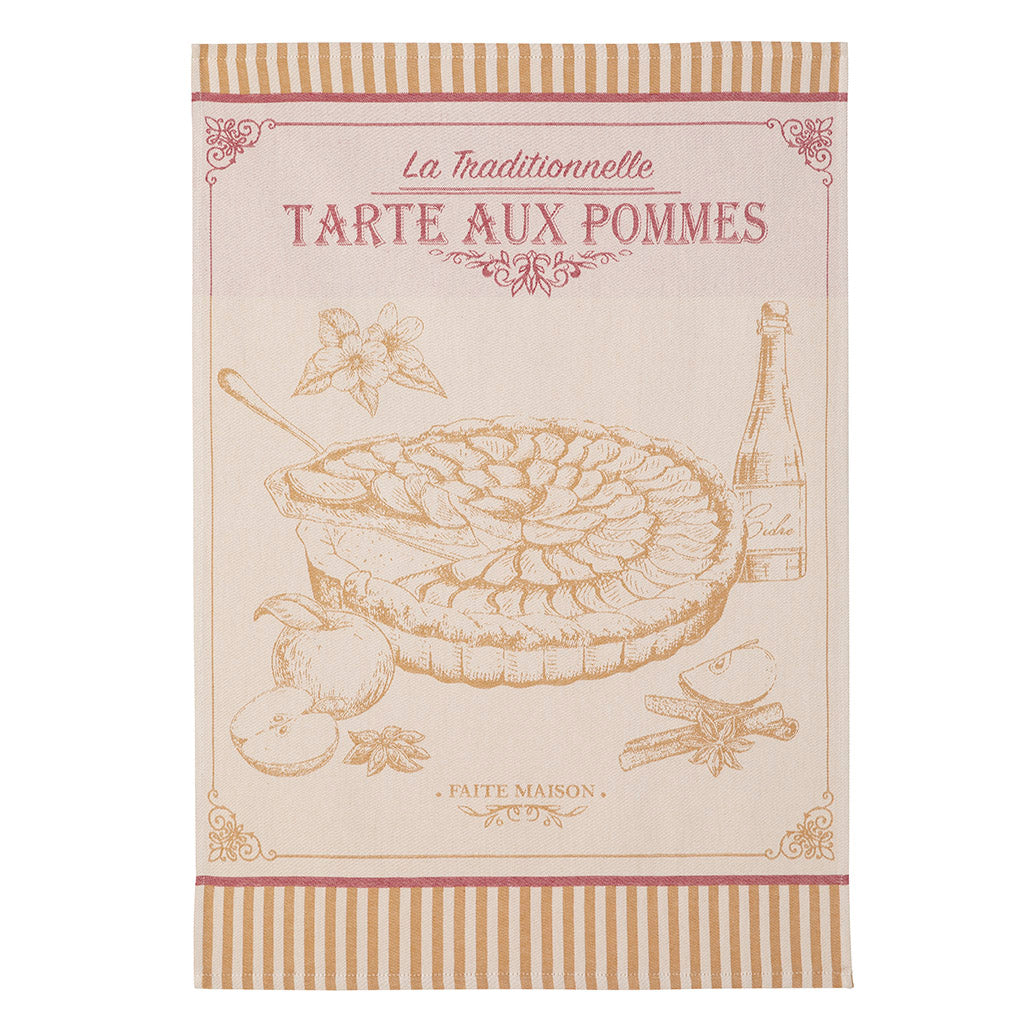 Coucke St Remy Lavande French Cotton Dish Towel