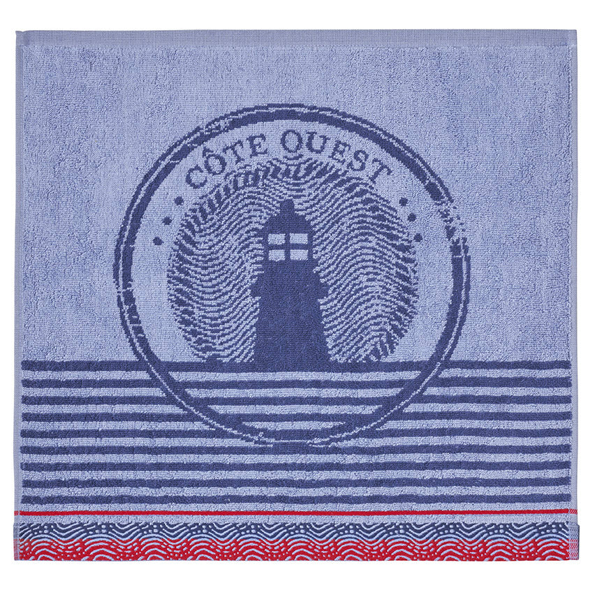 Coucke Terry Square Towel - Olivier Amande