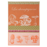 Mushroom French Tea Towel by Coucke