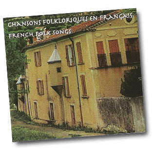 French Folk Songs Music CD - I Dream of France