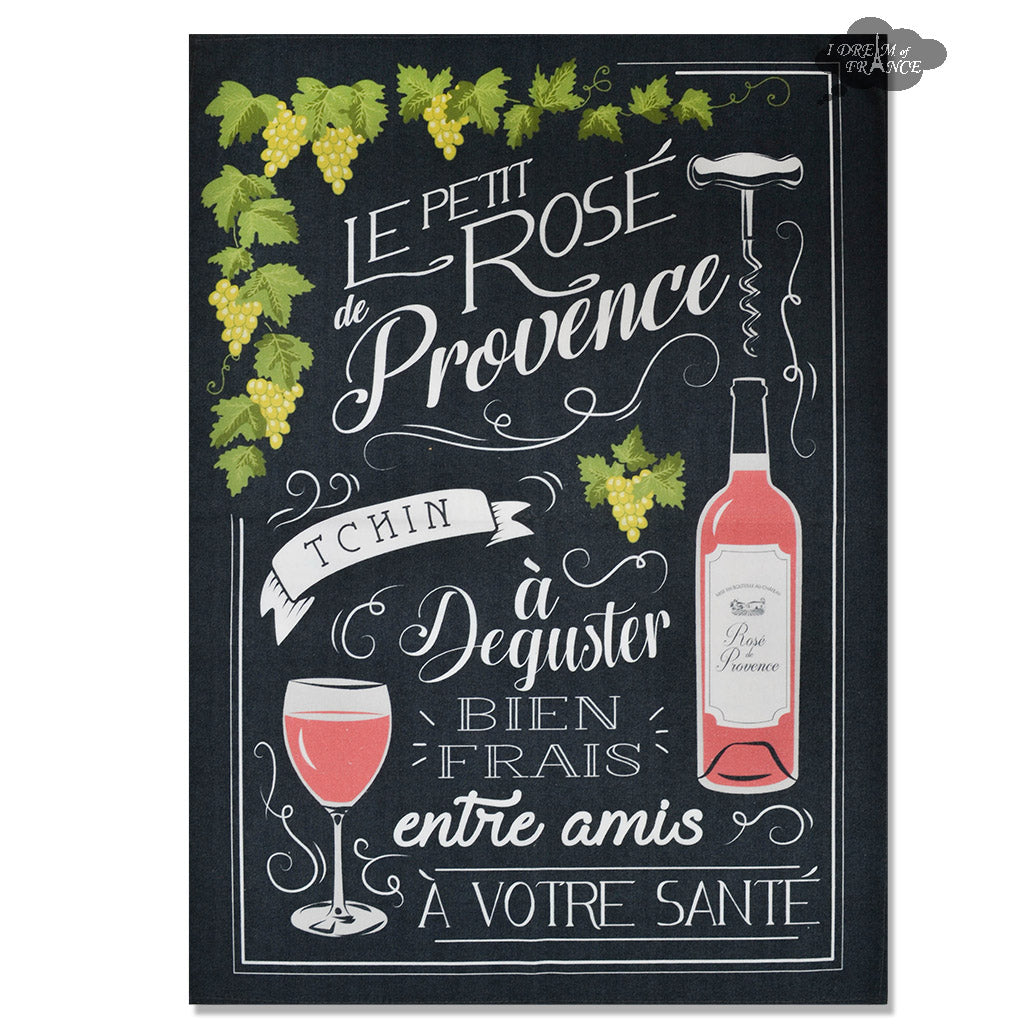 Rosé Tea Towel