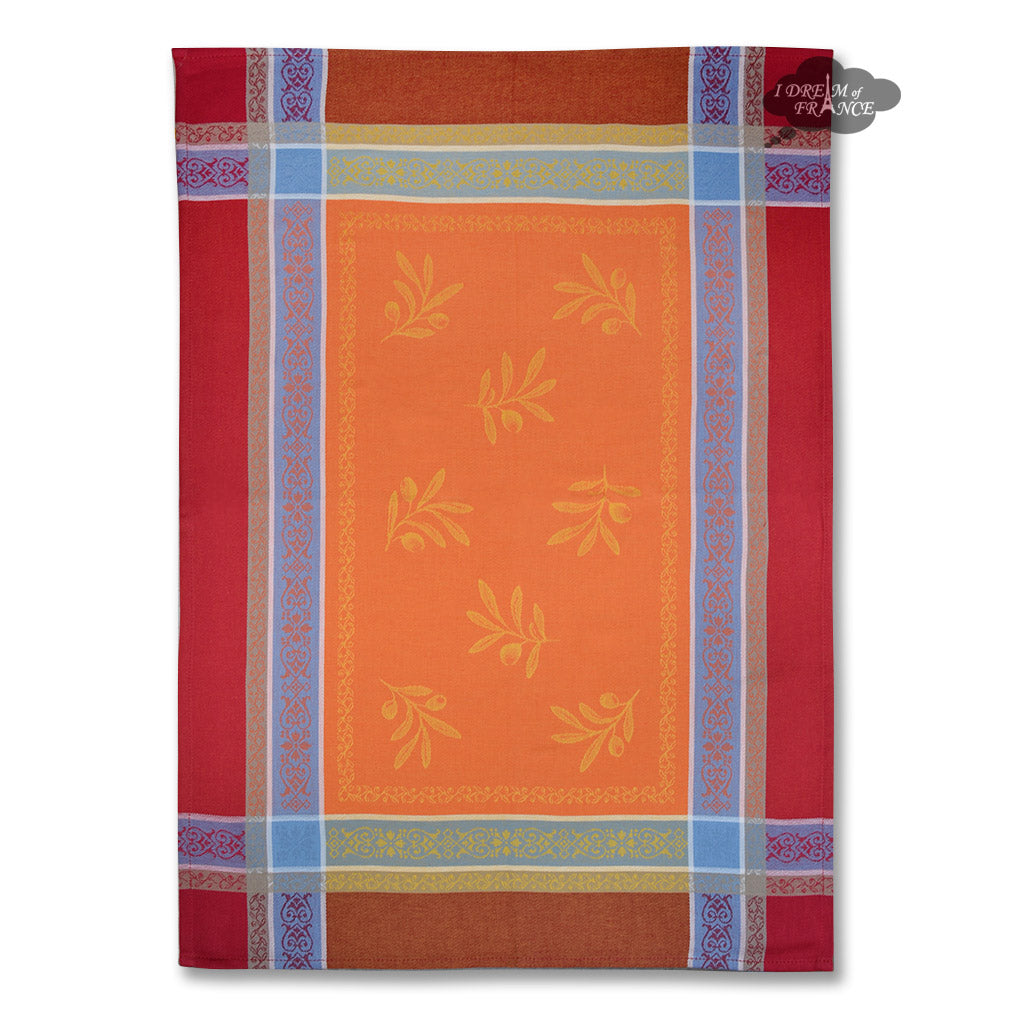 ORANGE TREE European Italian Linen Dish Towels - Tessitura Toscana  Exclusive Designs Tea Towels - Elegant 100% Linen Orange Kitchen Towels -  Fruits Vegetables Lovers Dishtowels - Farmers Market Kitchen Hand Towels -  French Home Decor Gifts