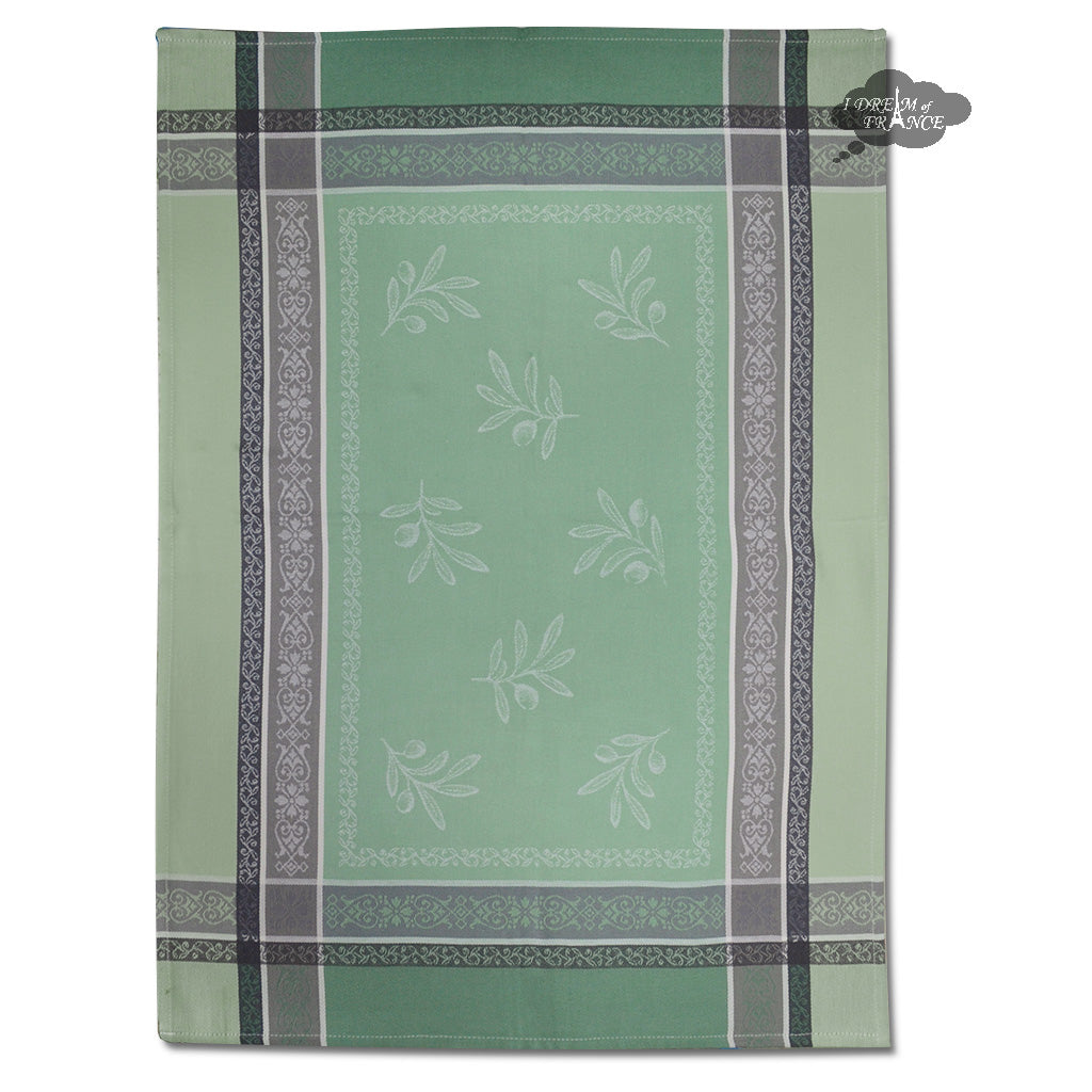 Now Designs Tic Tac Toe 100% Cotton Sage Green Kitchen Dish Towels, Set of  3 - Harris Teeter