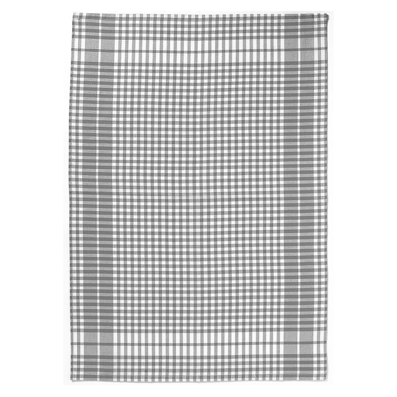 Kitchen Towels - Cotton Gingham Pattern - Set of 4