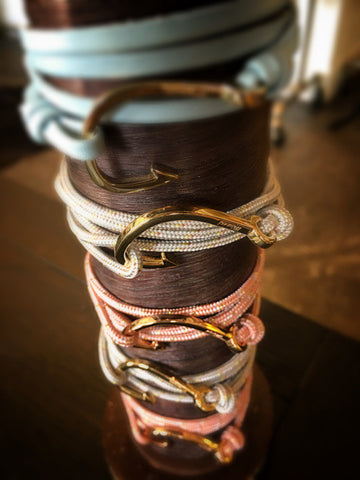 Rope and metal bracelets for women by Miansai