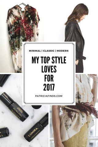 PATRICIA Top Style Loves for 2017 | Lumira | Vince | Rise & Ramble 