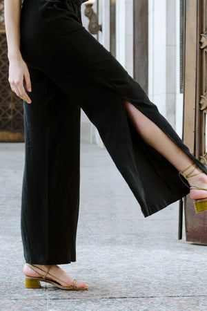 Chill Pant in Black - PATRICIA