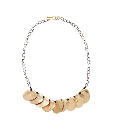 2018 Minimalist Jewelry Style Guide: Talisman Collar by Julie Cohn