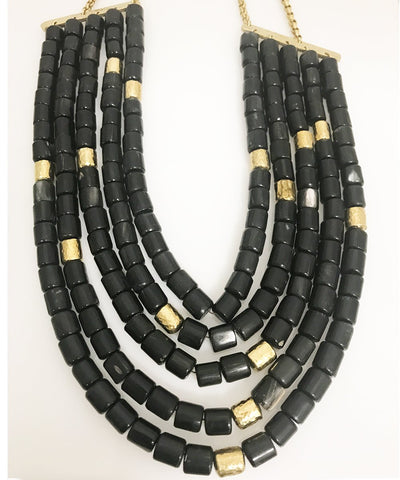 Ulinzi necklace by Ashley Pittman