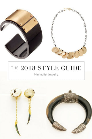 Minimalist Jewelry 2018