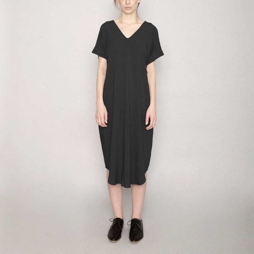 Women's Maxi T-Shirt Dress [Reversible] by Szeki | Patricia | PATRICIA